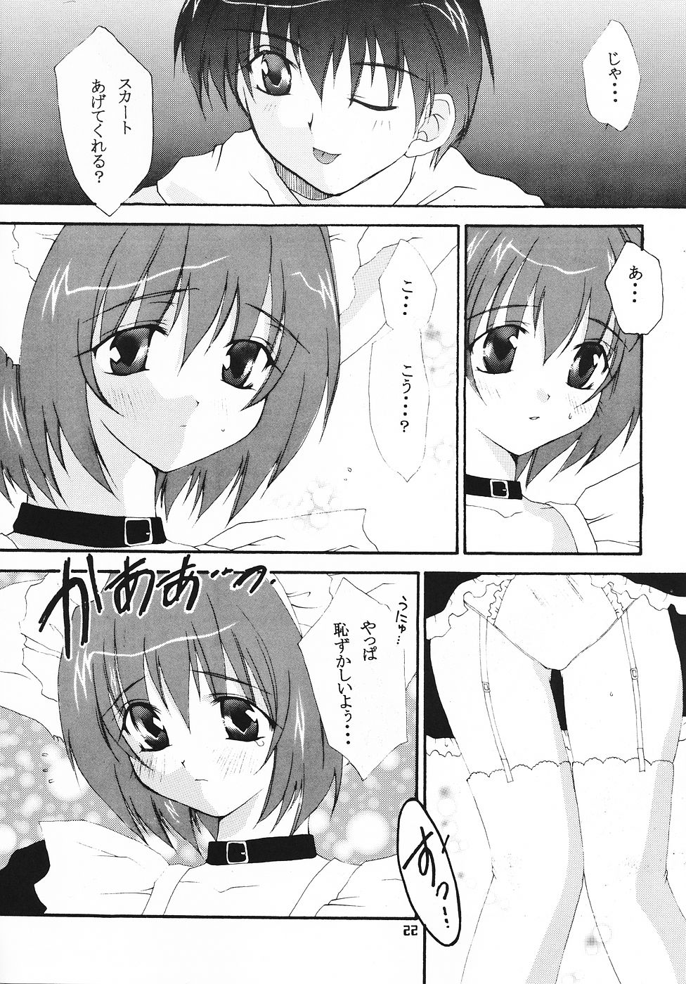 【あひるといしょ】フルーツドロップ（こみっくパーティー）