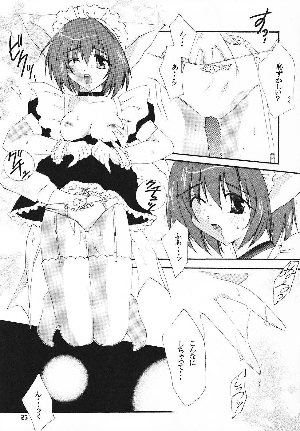 【あひるといしょ】フルーツドロップ（こみっくパーティー）