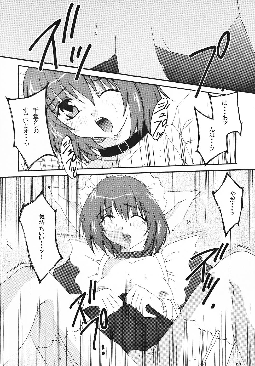 【あひるといしょ】フルーツドロップ（こみっくパーティー）