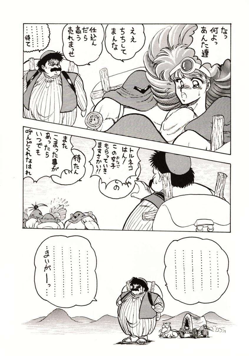 (C39) [サークル太平天国 (問合来人)] ZONE2 (機動警察パトレイバー、ドラゴンクエストIV)