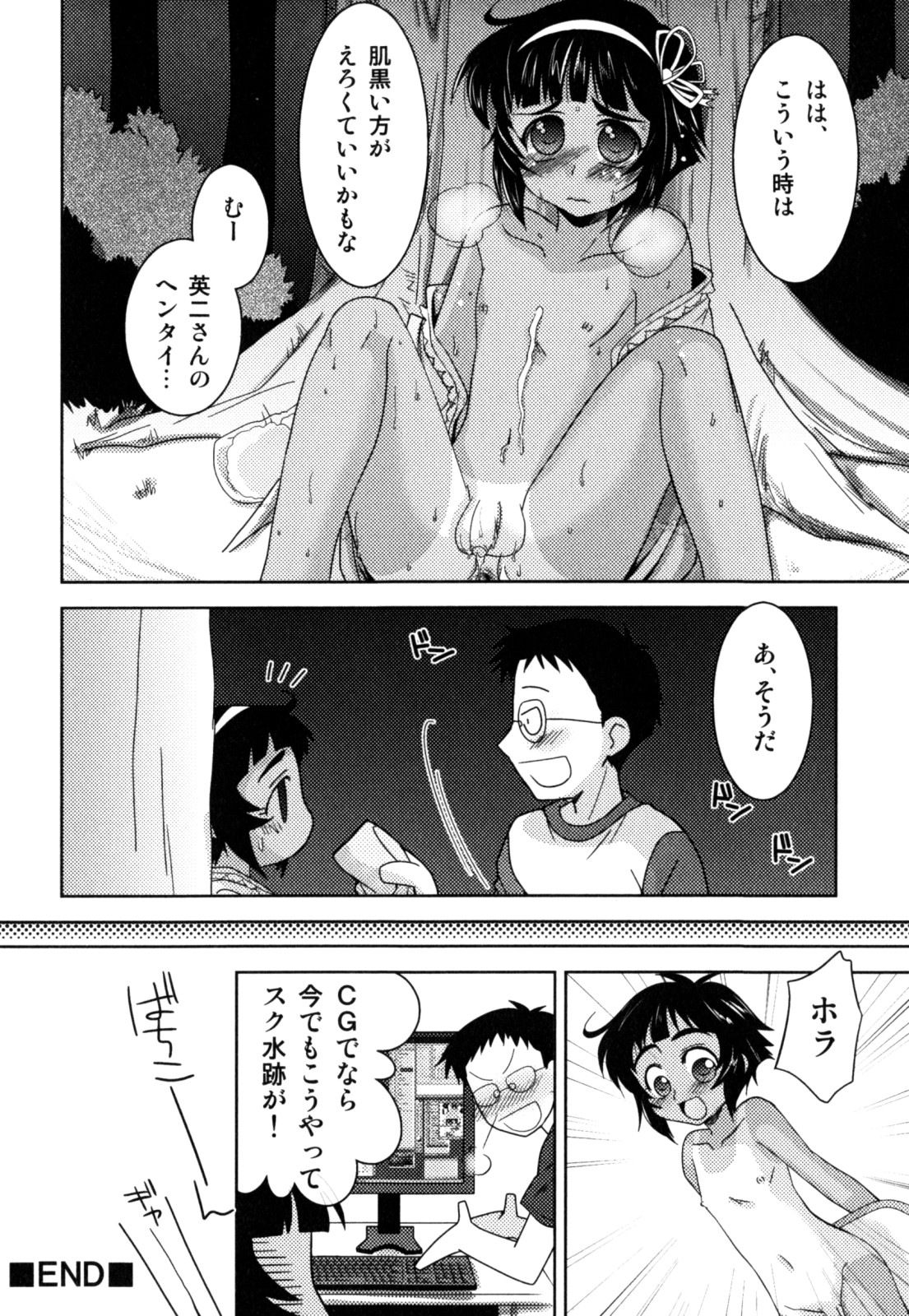 [明誠助] 明るい男のコ計画