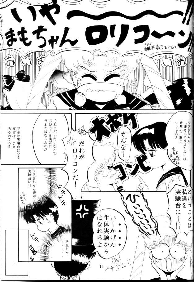 [Lummy] 人間のお医者さん (美少女戦士セーラームーン)