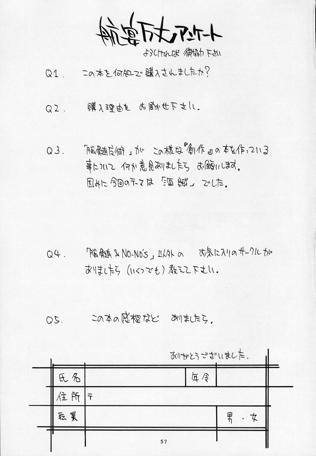 【のずいマジック】のずいマジック2（カプコン）