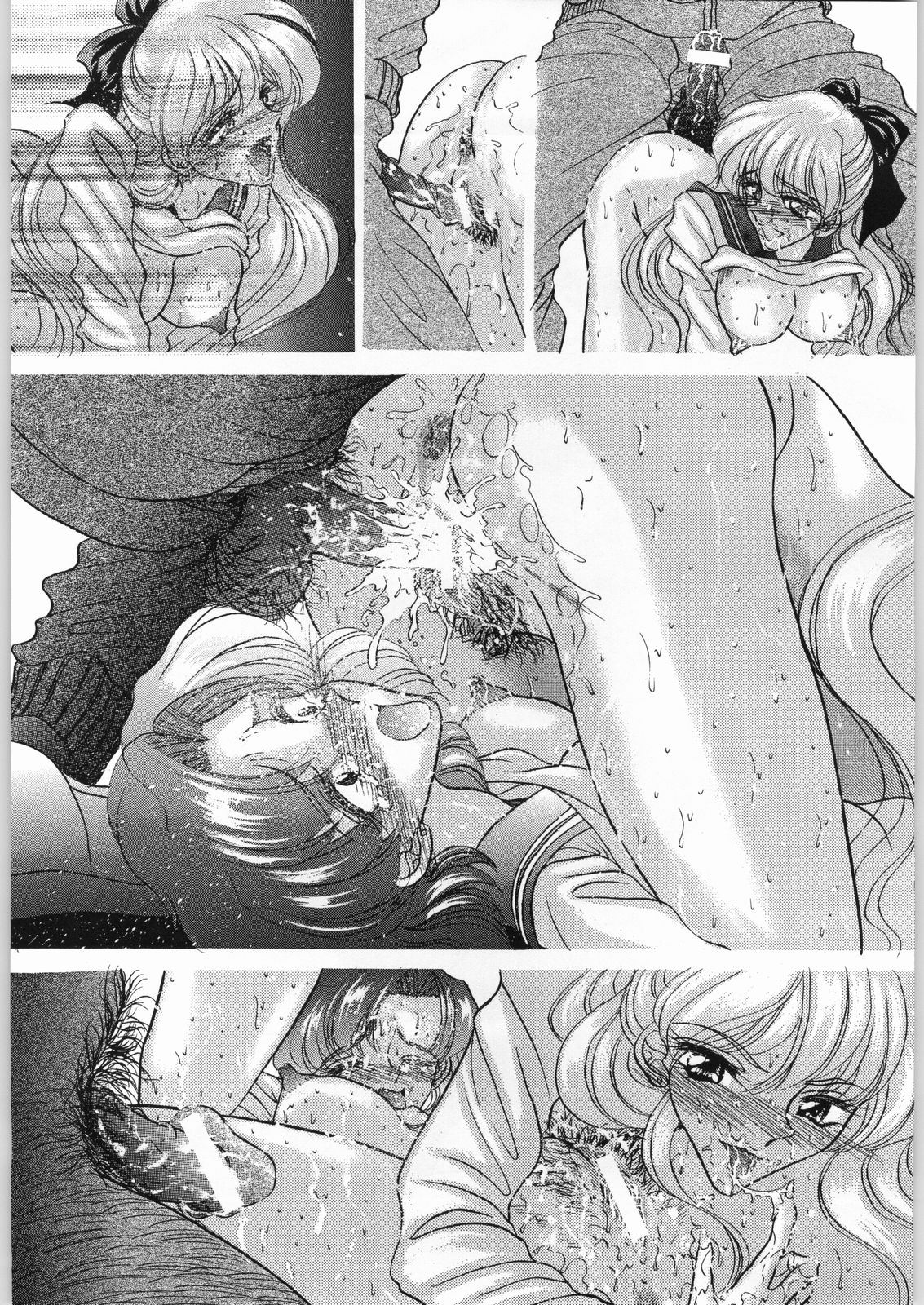 (C55) [エネルギヤ出版所 (ロシヤの脱走兵)] COLLECTION OF -SAILORMOON- ILLUSTRATIONS FOR ADULT Vol.2 (美少女戦士セーラームーン)
