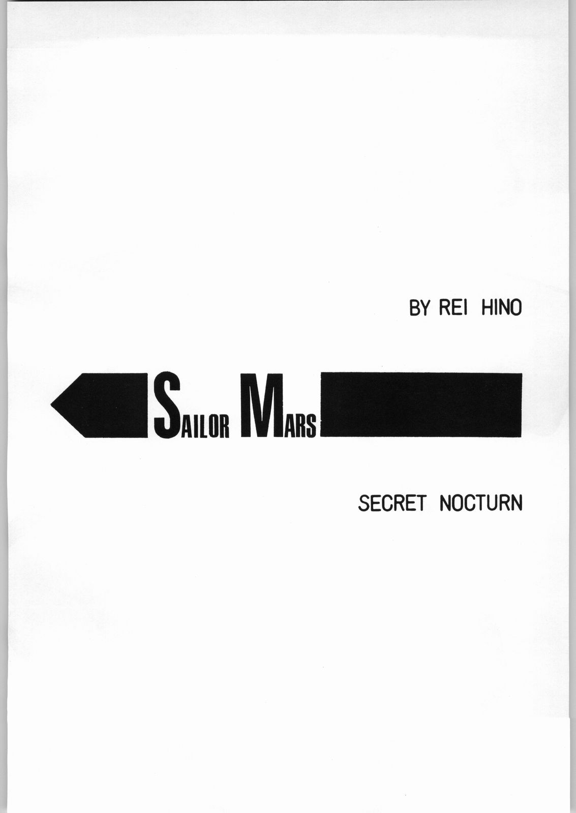 (C55) [エネルギヤ出版所 (ロシヤの脱走兵)] COLLECTION OF -SAILORMOON- ILLUSTRATIONS FOR ADULT Vol.2 (美少女戦士セーラームーン)