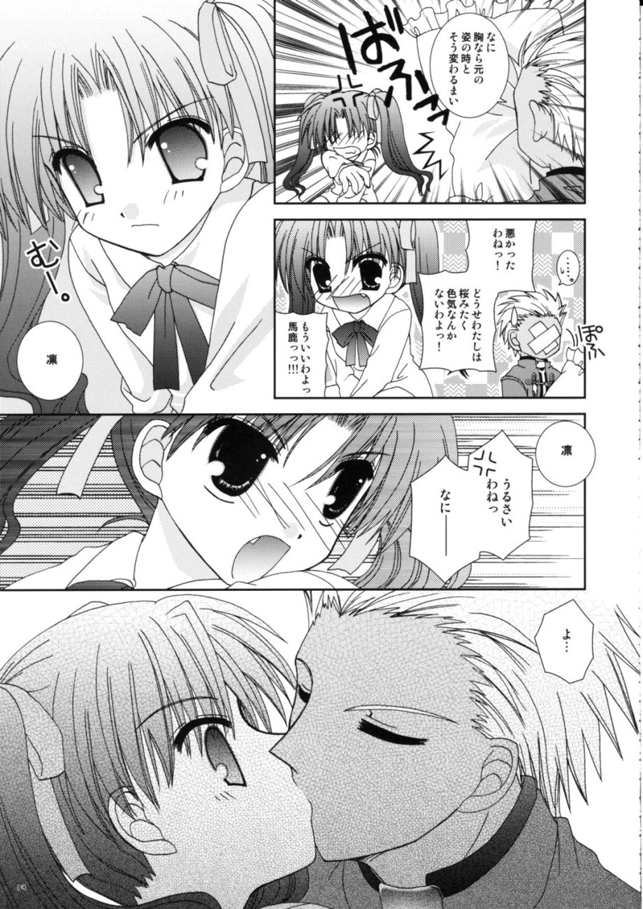 (C66) [猫禁猟区 (ねこねこ)] マスターはちゃいるど☆ (Fate/stay night)