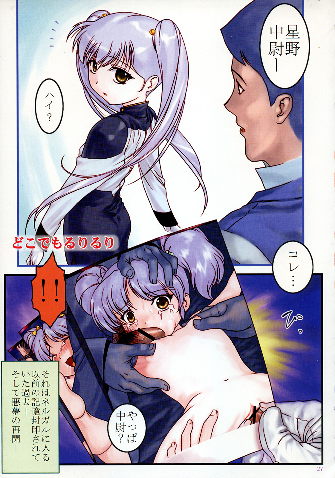 (C74) [アーカイブ (へち)] ルリ ラフ カラー (機動戦艦ナデシコ)