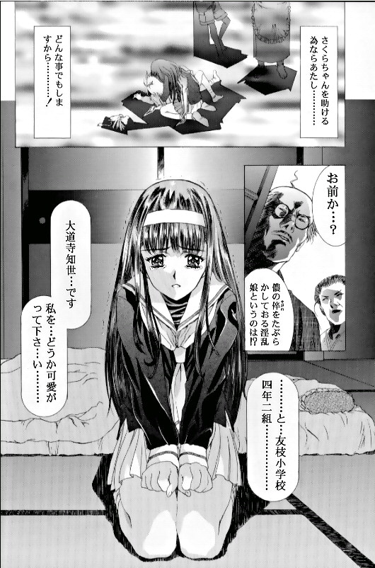 (C55)[片励会 (かわらじま晃)] 桜飴 Ⅲ (カードキャプターさくら)