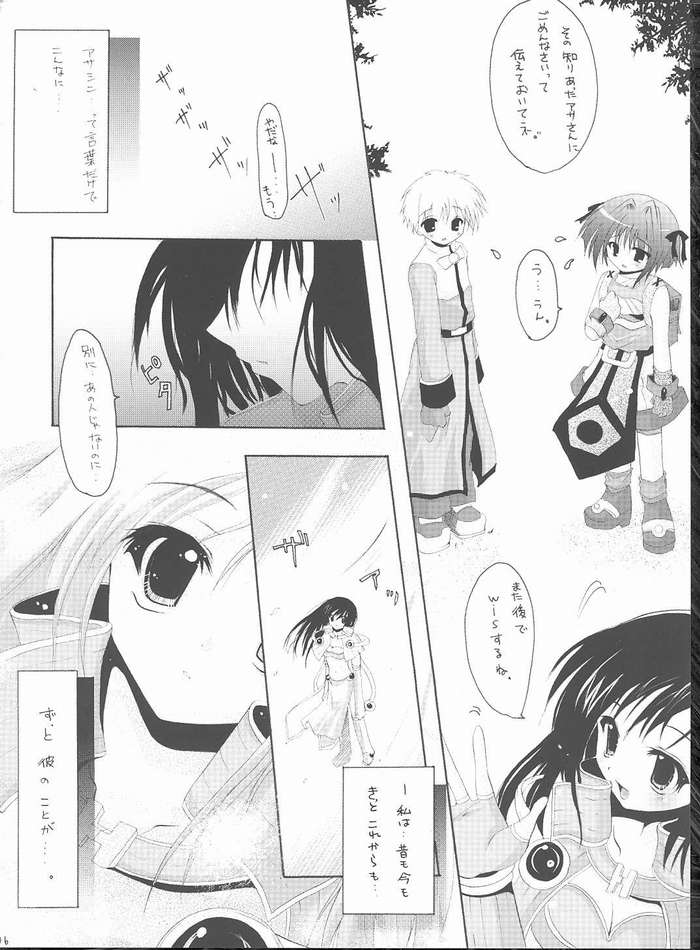 (C68) [翡翠亭 (和泉つばす)] 恋の缶詰 (ラグナロクオンライン)