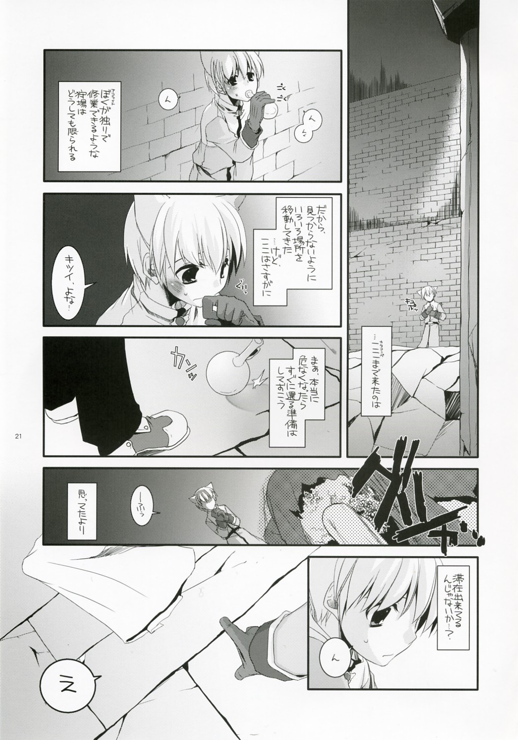 (C73) [Digital Lover (なかじまゆか)] D.L. Action 41 (ラグナロクオンライン)