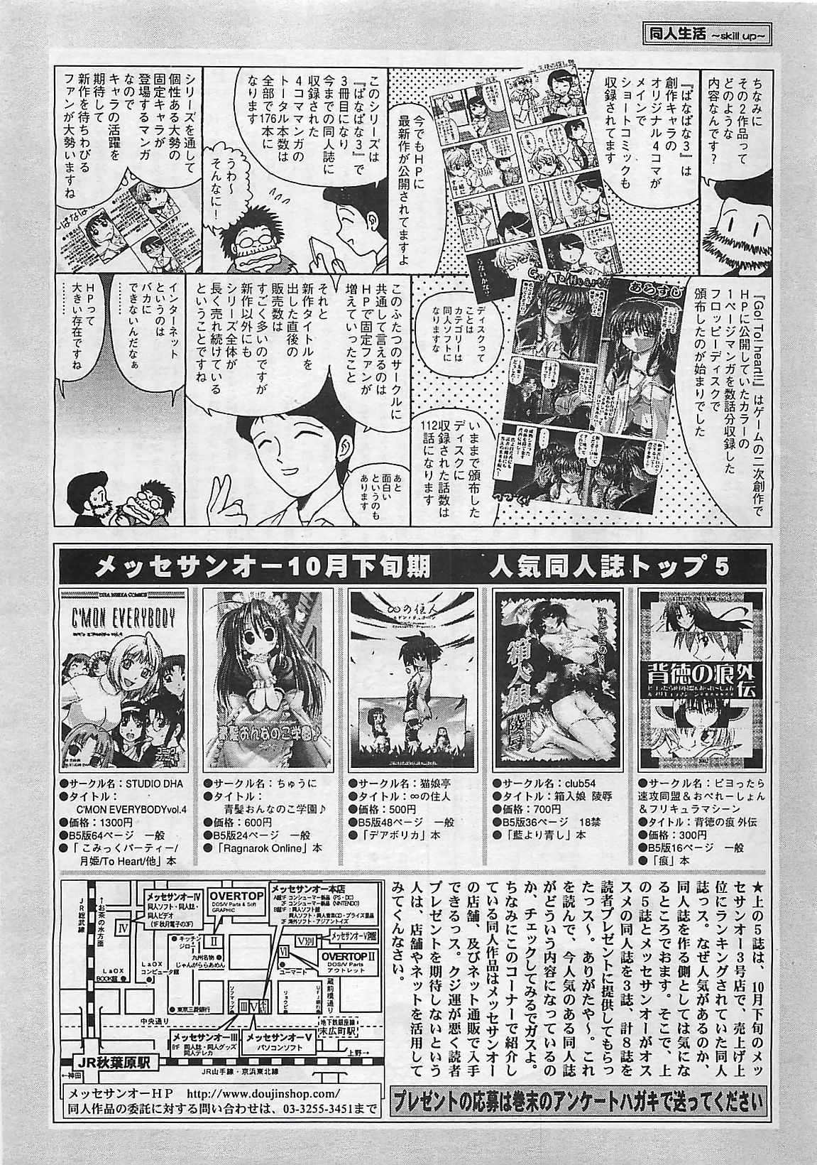 COMIC ペンギンクラプ山賊版 2002年12月号