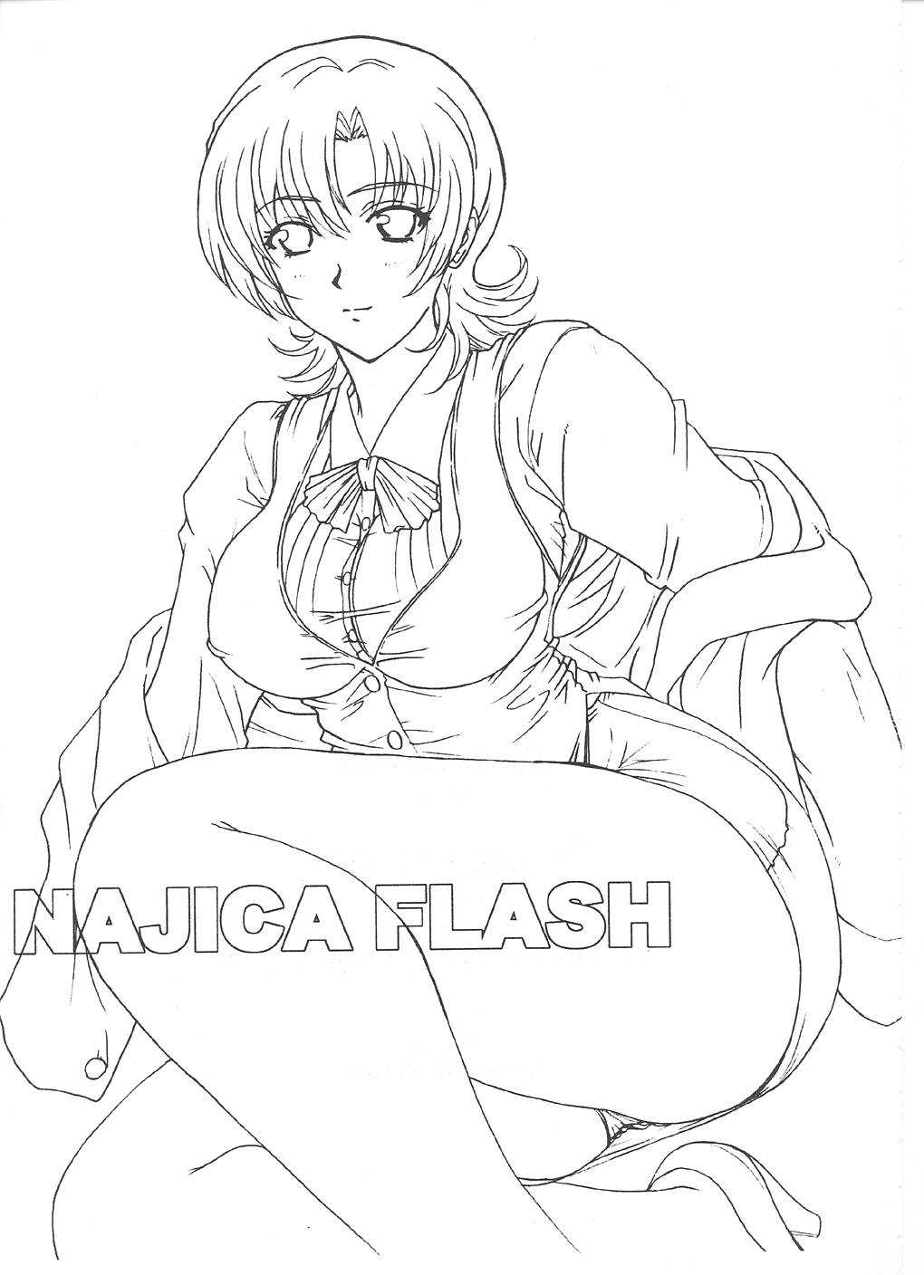 (C61) [JUMBOMAX (石原そうか)] NAJICA FLASH (ナジカ電撃作戦)