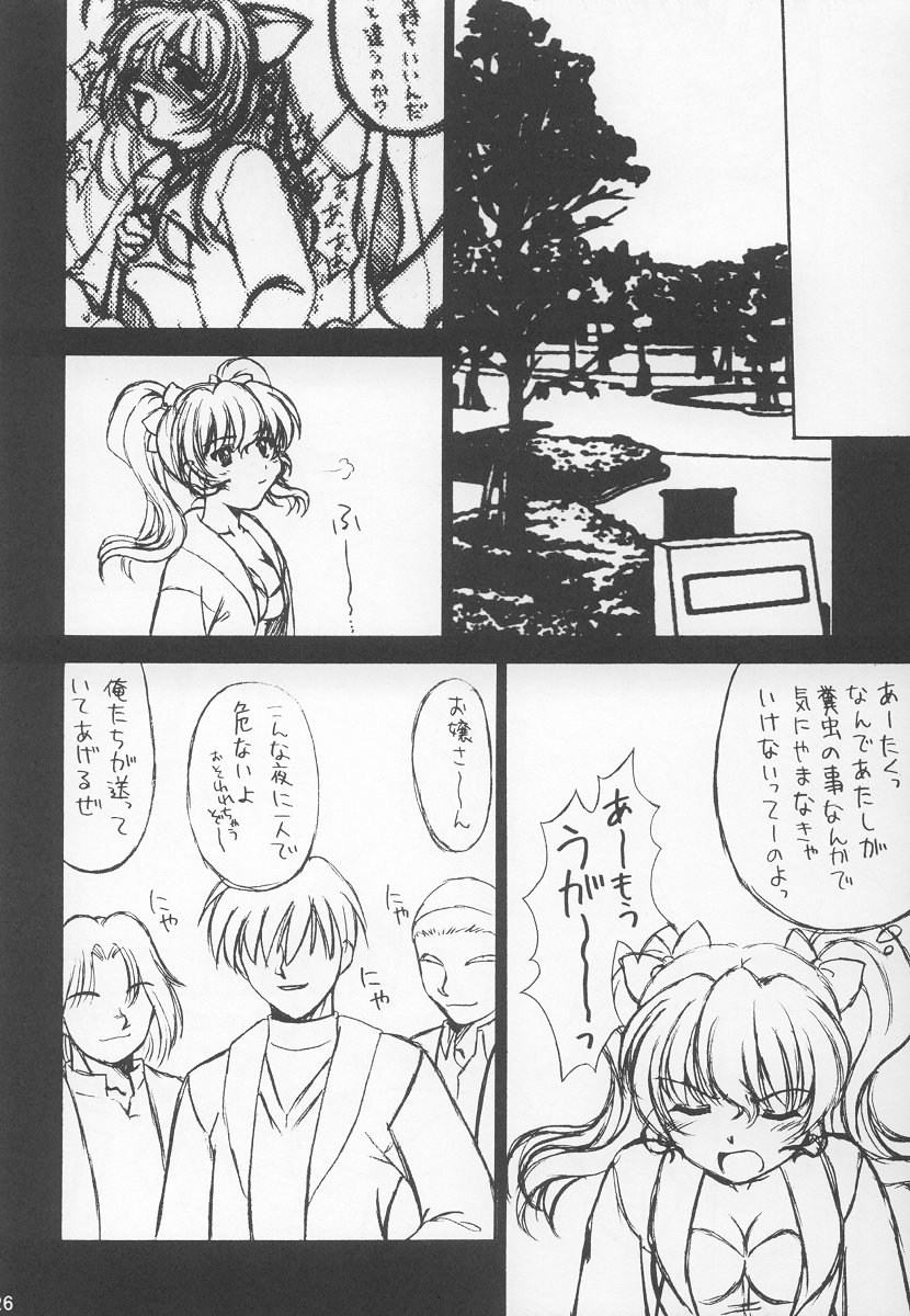 [紅屋 (BLACK ANGEL)] 遙望2 -Kiminozo Book 2002 Winter- (君が望む永遠)