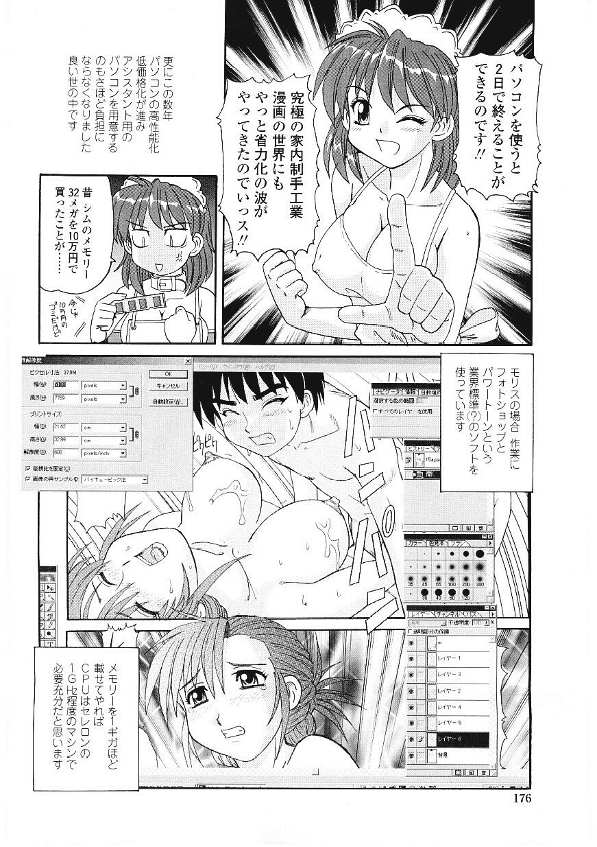 [モリス] ビーカーの中の欲望