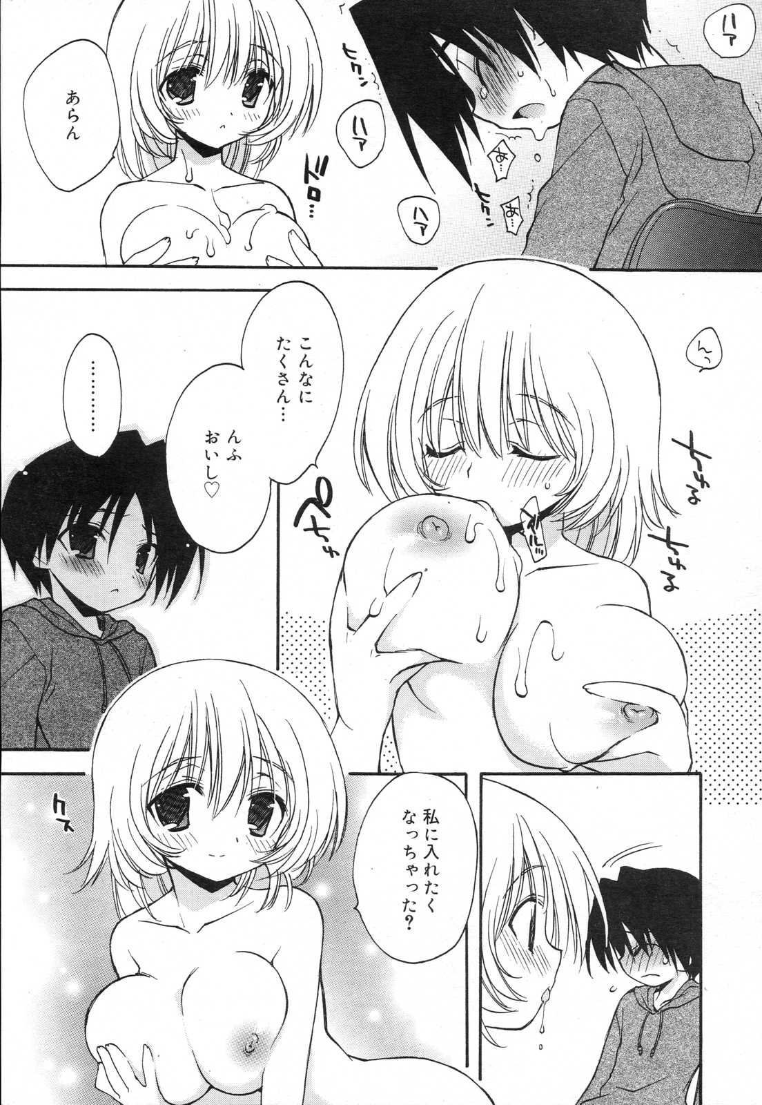 COMIC RiN 2007年2月号