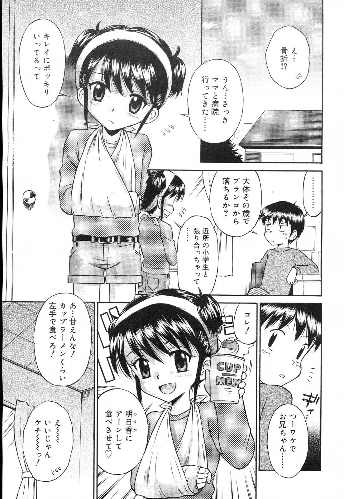 COMIC RiN 2007年2月号