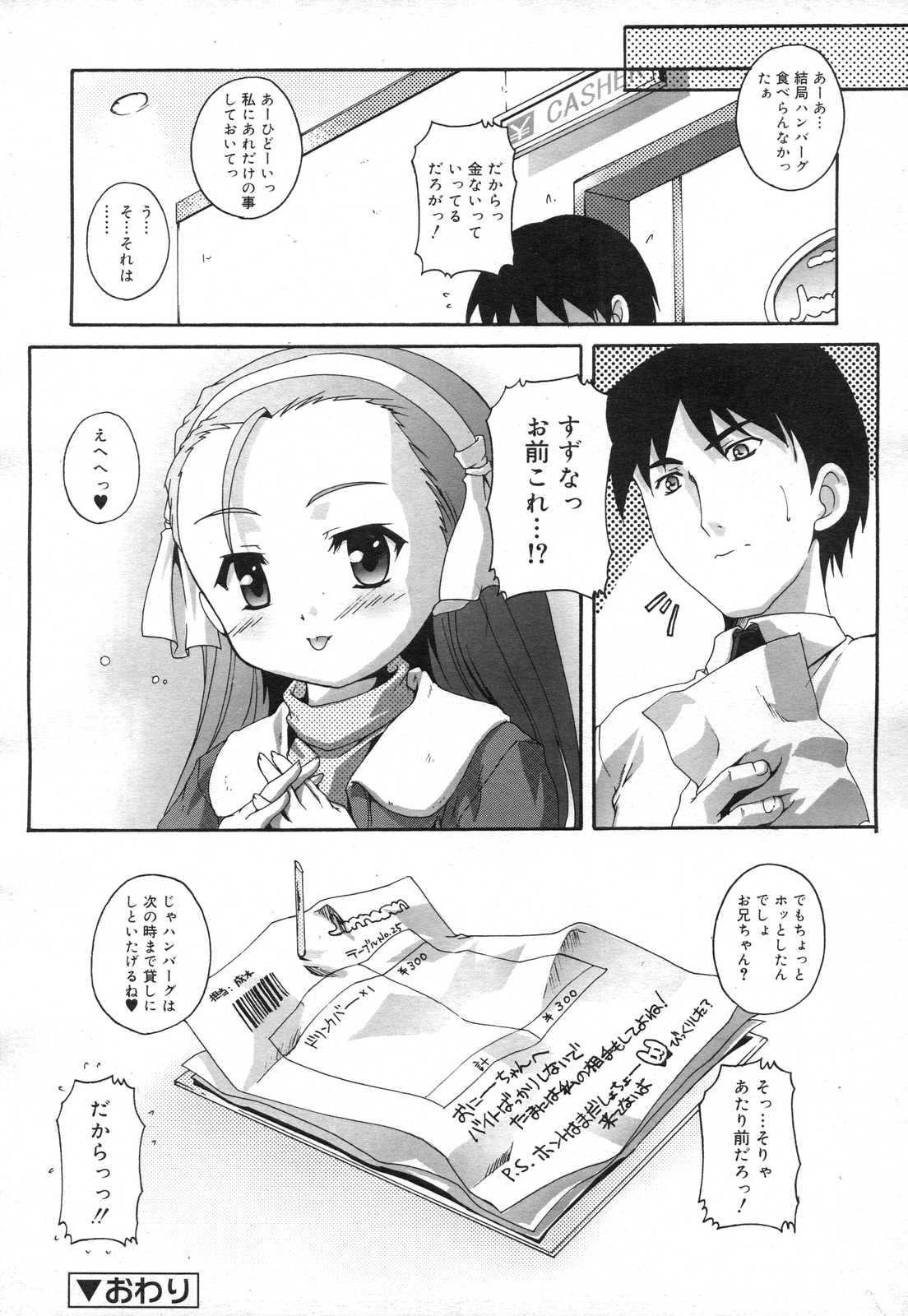 COMIC RiN 2007年2月号