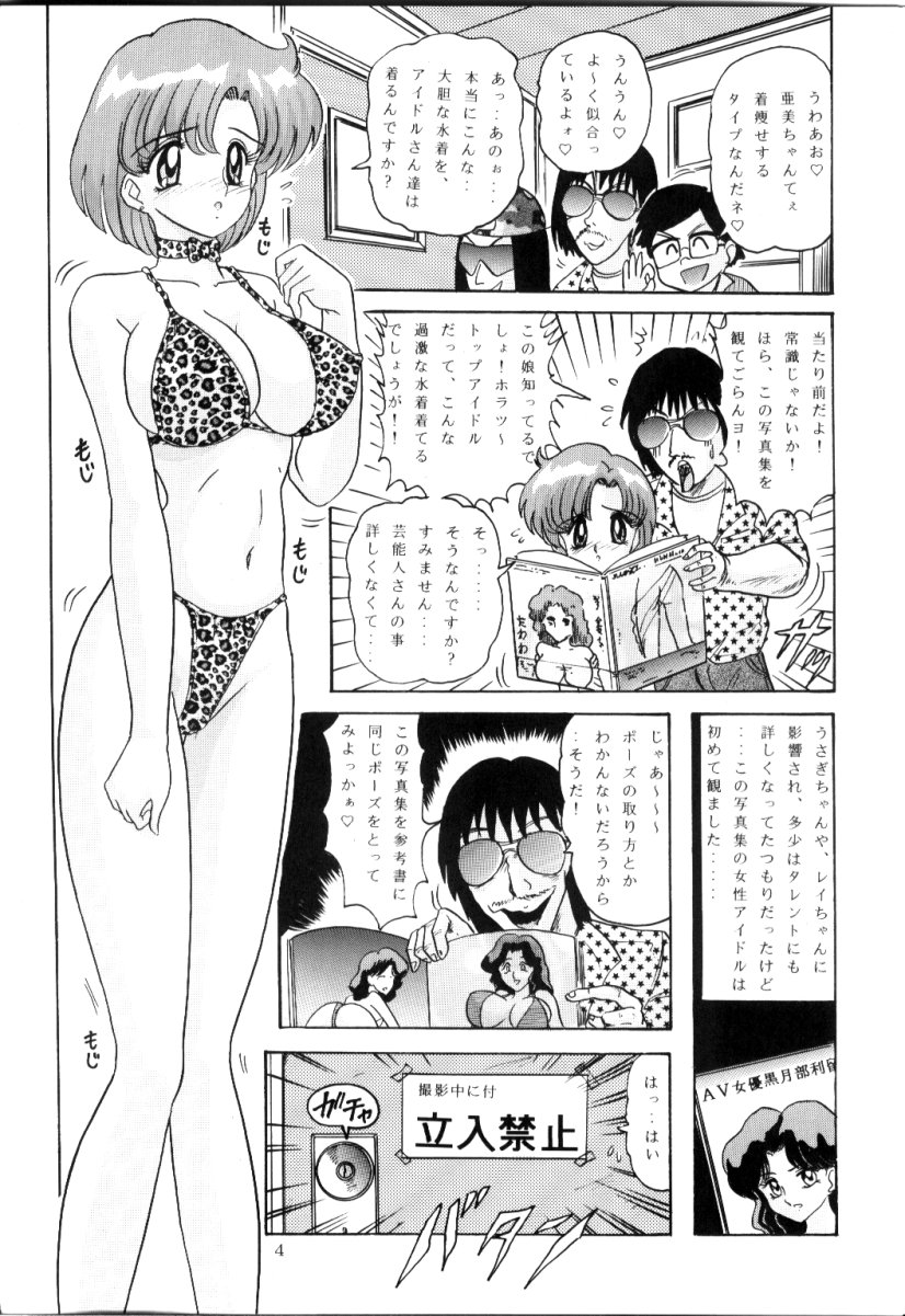 [関東うさぎ組 (上藤政樹)] 水野亜美日記R (美少女戦士セーラームーン)