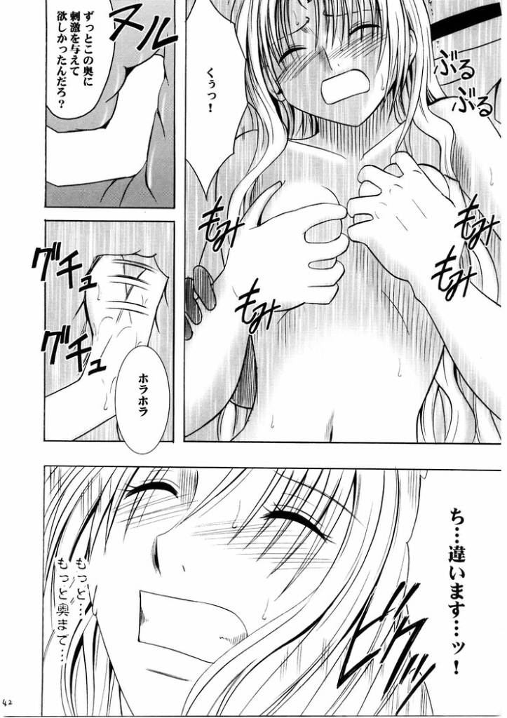 [クリムゾンコミックス (カーマイン)] セフィリア堕 (ブラックキャット)