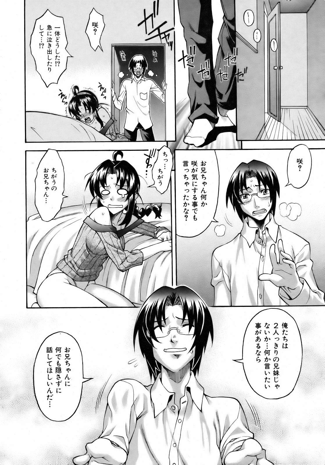 COMIC 阿吽 2007年4月号 VOL.131