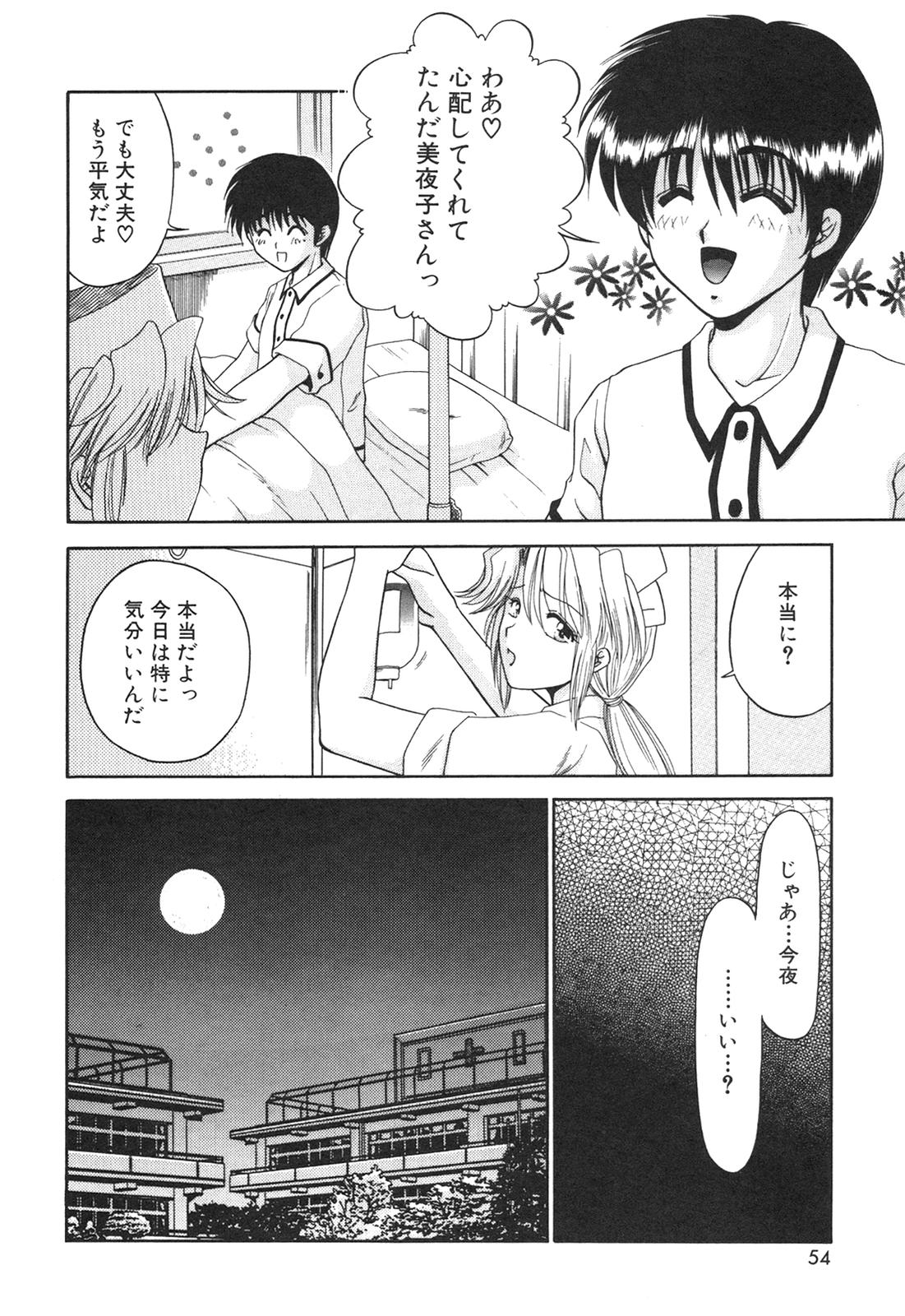 [矢間野狐] 淫欲の白衣