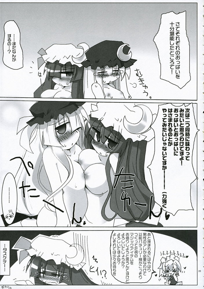 (サンクリ34) [おっぱいぶらざーず (よろず)] 東方乳乱舞 (東方Project)