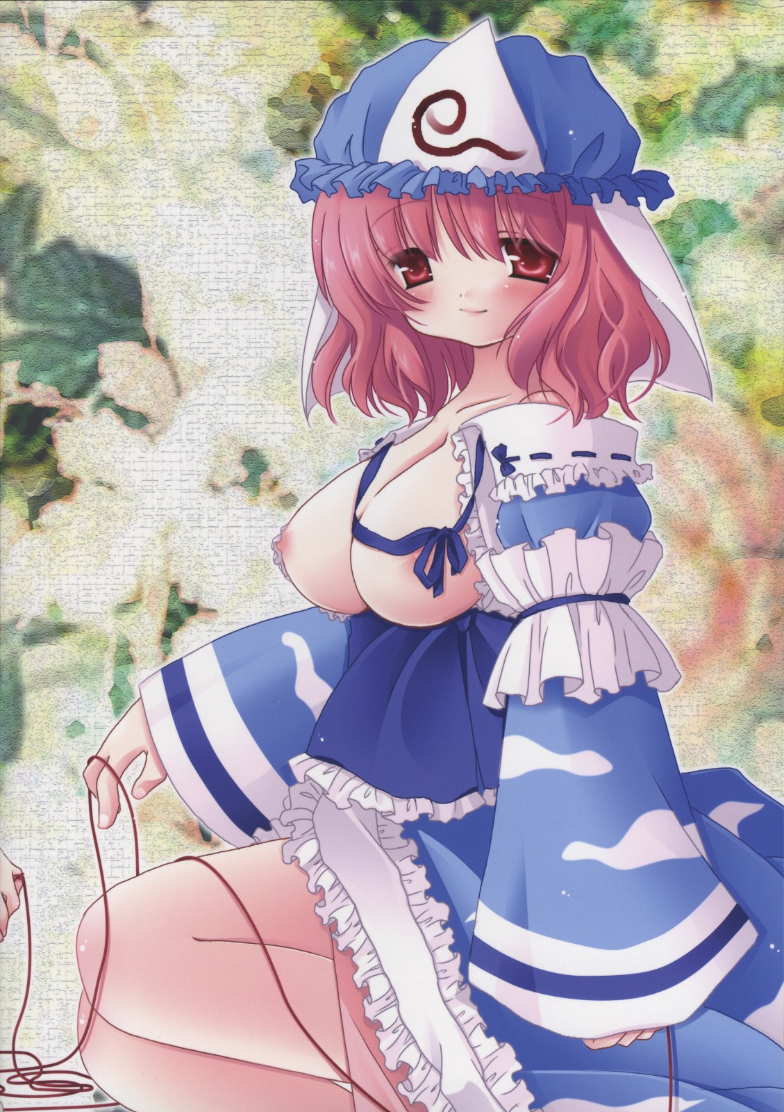 (例大祭3) [いちごさいず (なつめえり)] 宵ノ戯レ (東方Project)