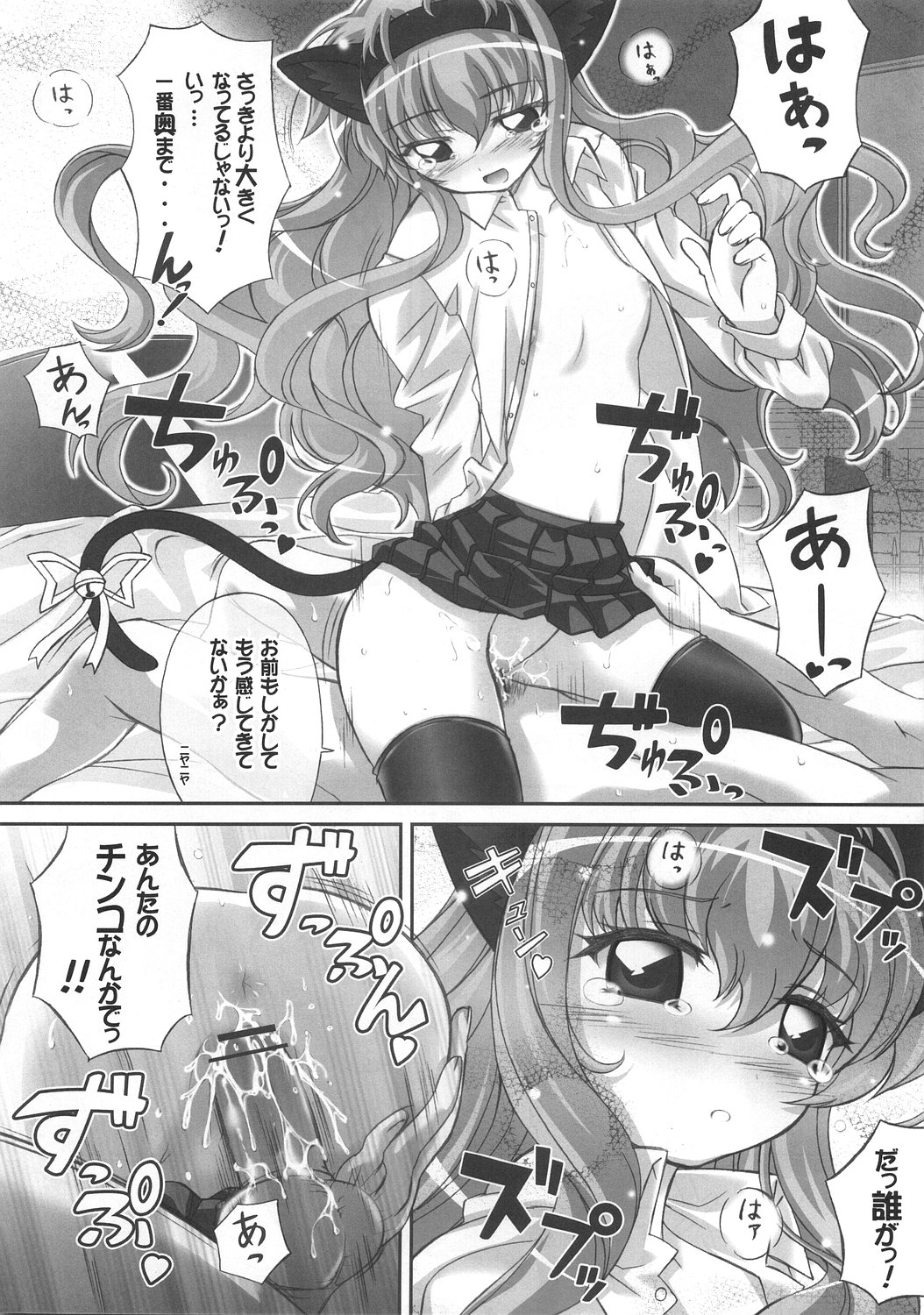 (C71) [ぐるめポッポ (毒桃)] ルイズのごとく！ (ゼロの使い魔)