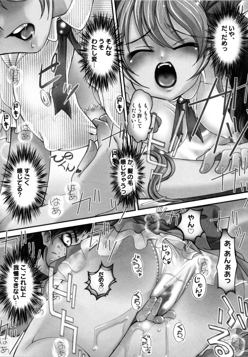 [RAYMON] 露に濡れた朱き華