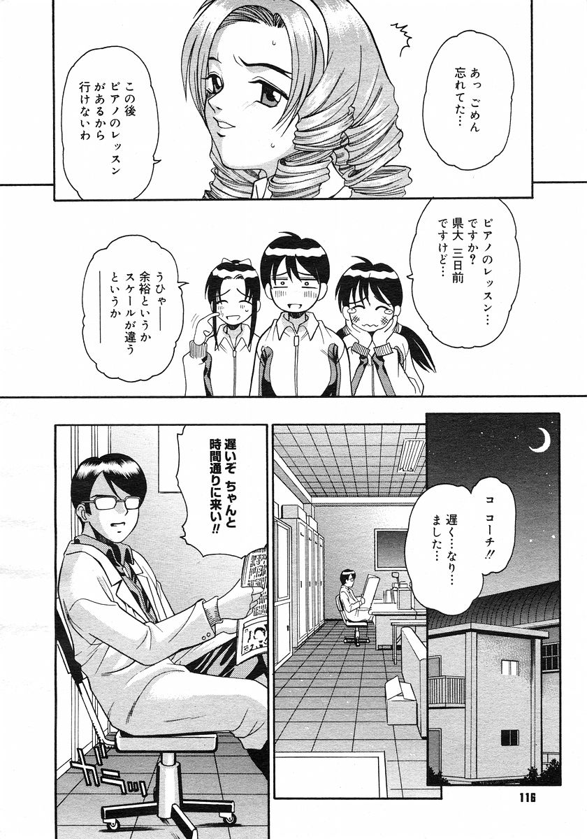 コミックメガストアH 2003年3月号