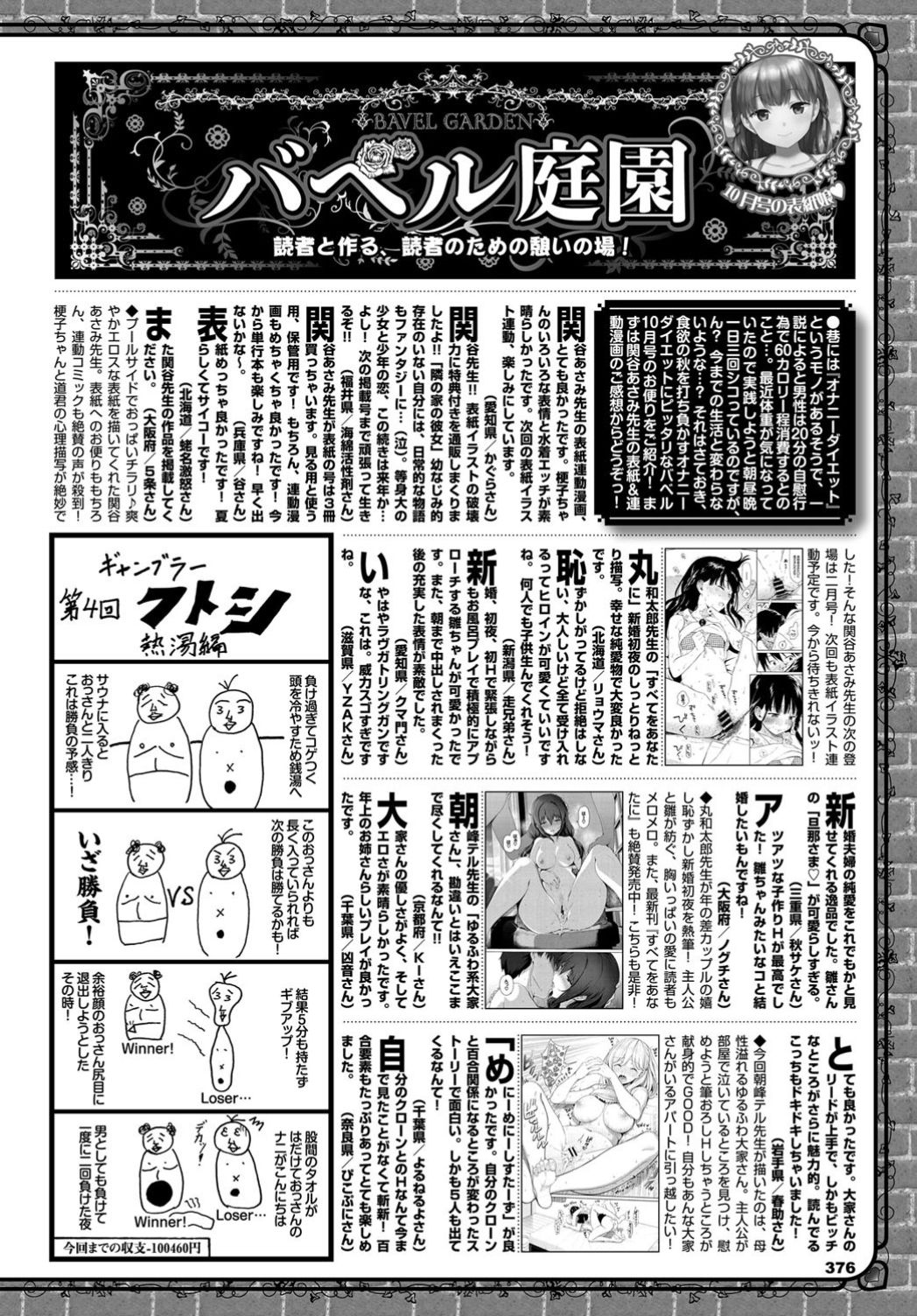 COMIC BAVEL 2018年12月号 [DL版]