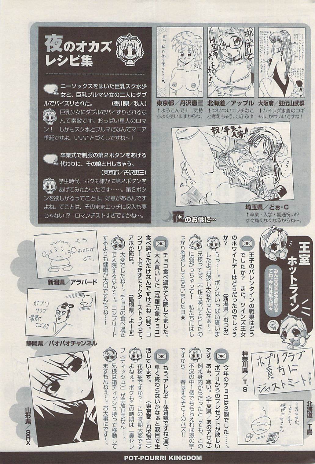 COMIC ポプリクラブ 2009年05月号
