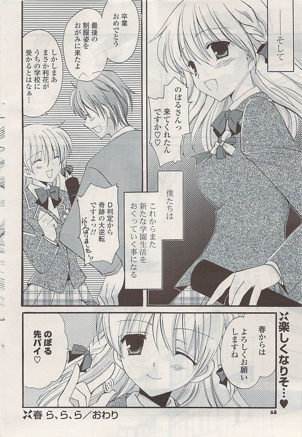 COMIC ポプリクラブ 2009年05月号