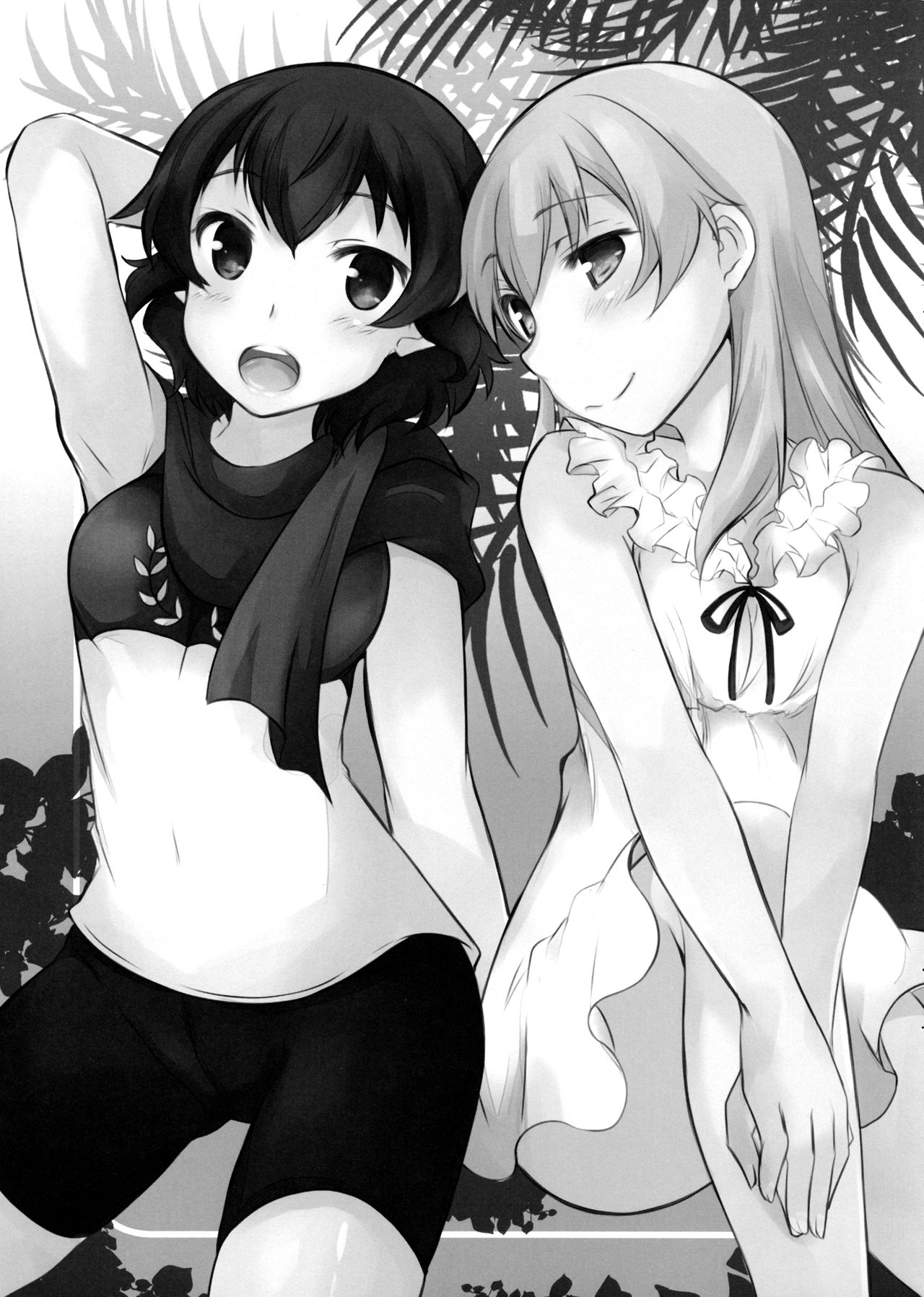 (C90) [SOYだらけ (あべ納豆)] ひなちゃんたかちゃんとれーにんぐ (ガールズ&パンツァー) [中国翻訳]