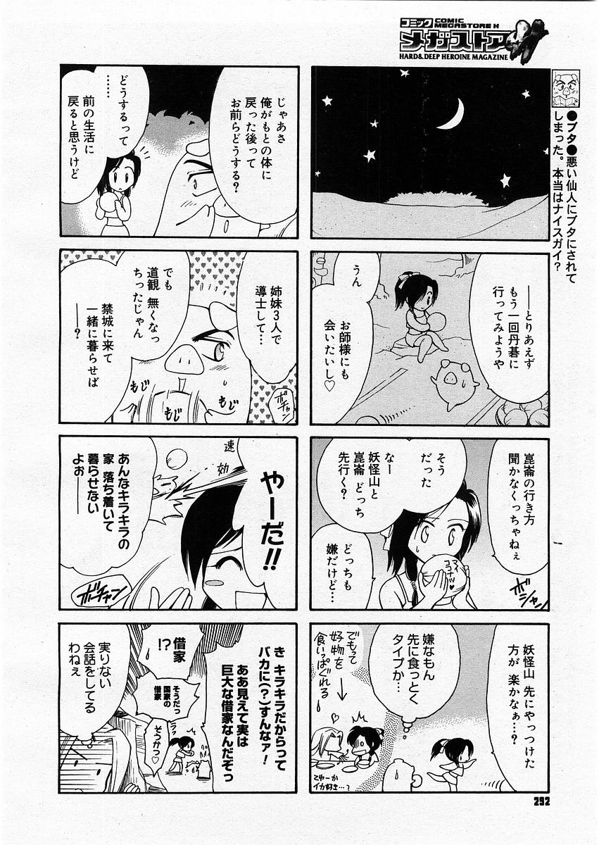 コミックメガストアH 2003年12月号