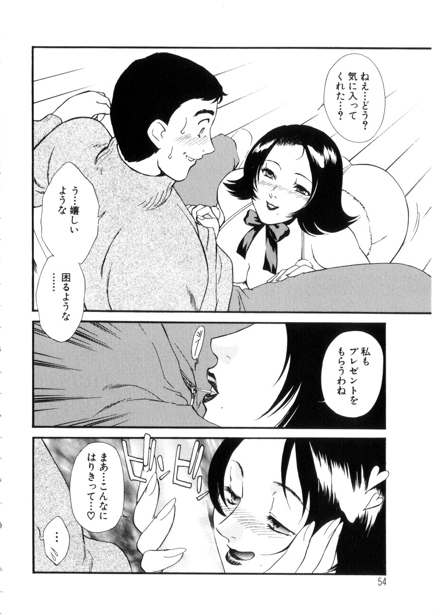 [ふじいあきこ、秋山道夫] 人妻模様4 悦り妻