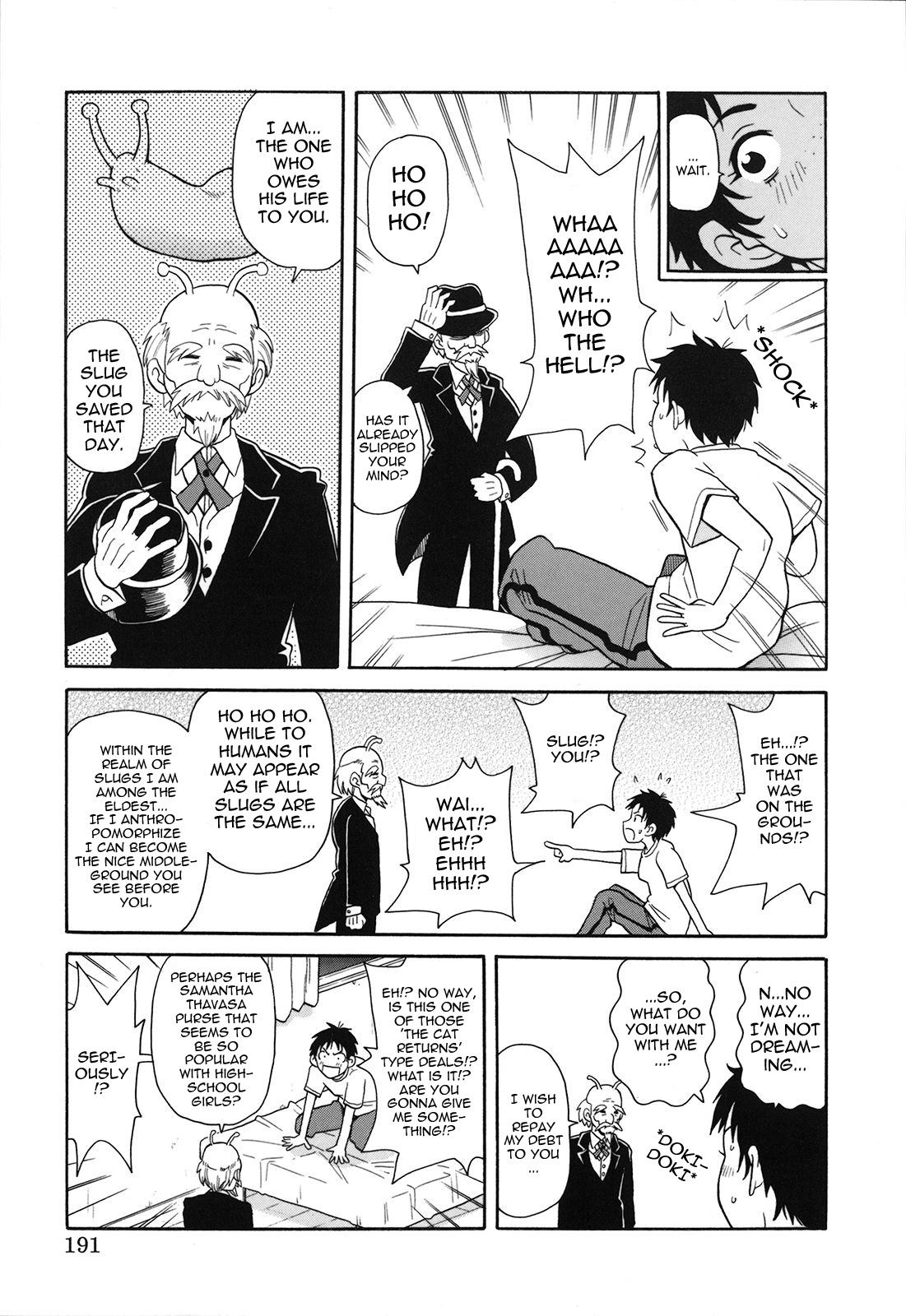 【ジョン・K・ペータ】目覚めた少女ファースト|激!!もんぜつオペレーションプラスボーナスチャプター[英語]