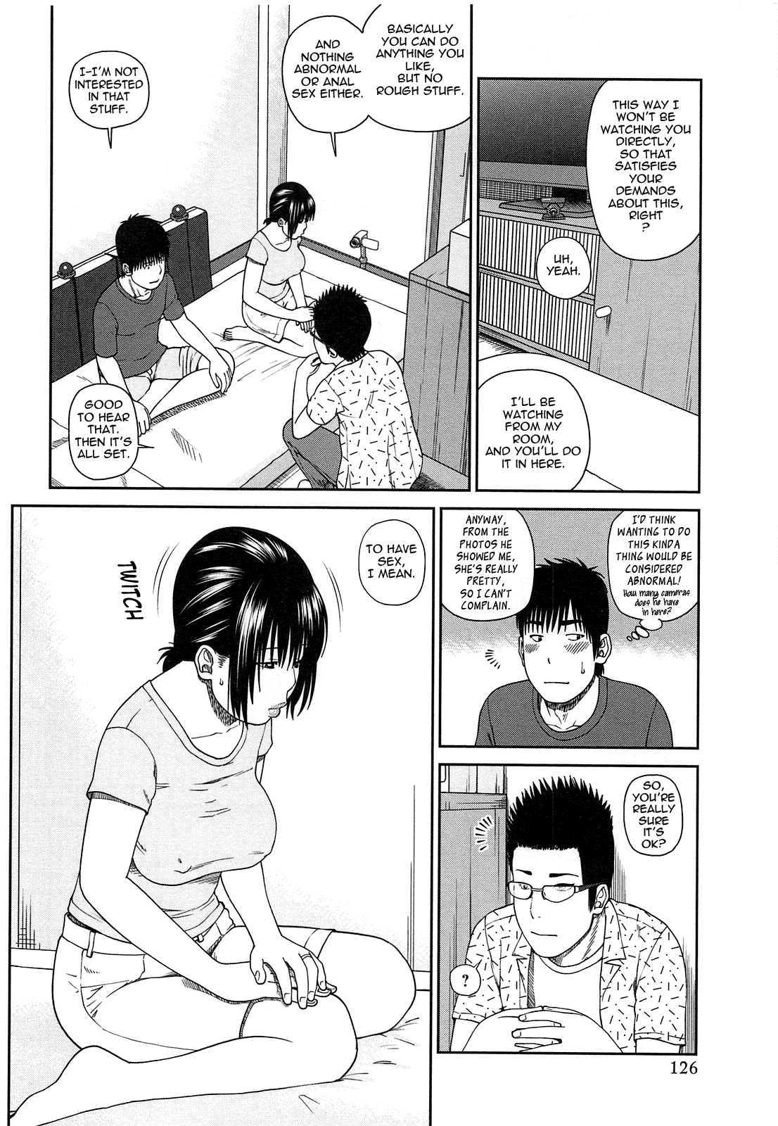 [黒木秀彦] 35歳やりごろ妻 [英訳]