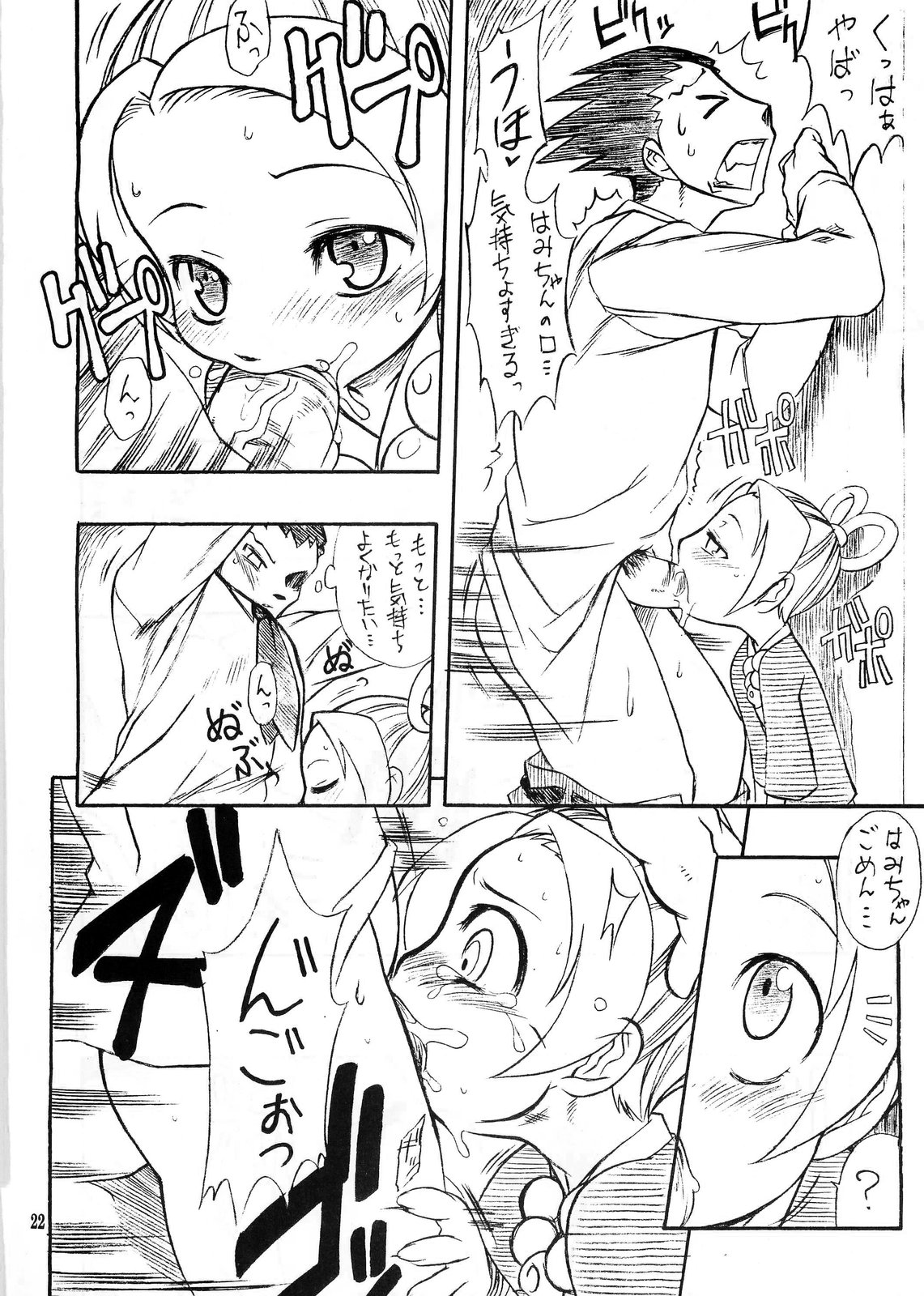 (C64) [迷い猫 (春宮蜜彦、村上隆史、中上隆)] 真夏の逆転劇 (逆転裁判)