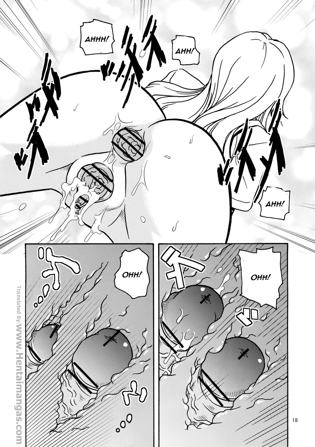 (サンクリ35) [ACID-HEAD (ムラタ。)] BITCH (ブリーチ) [新しい英訳の物語]