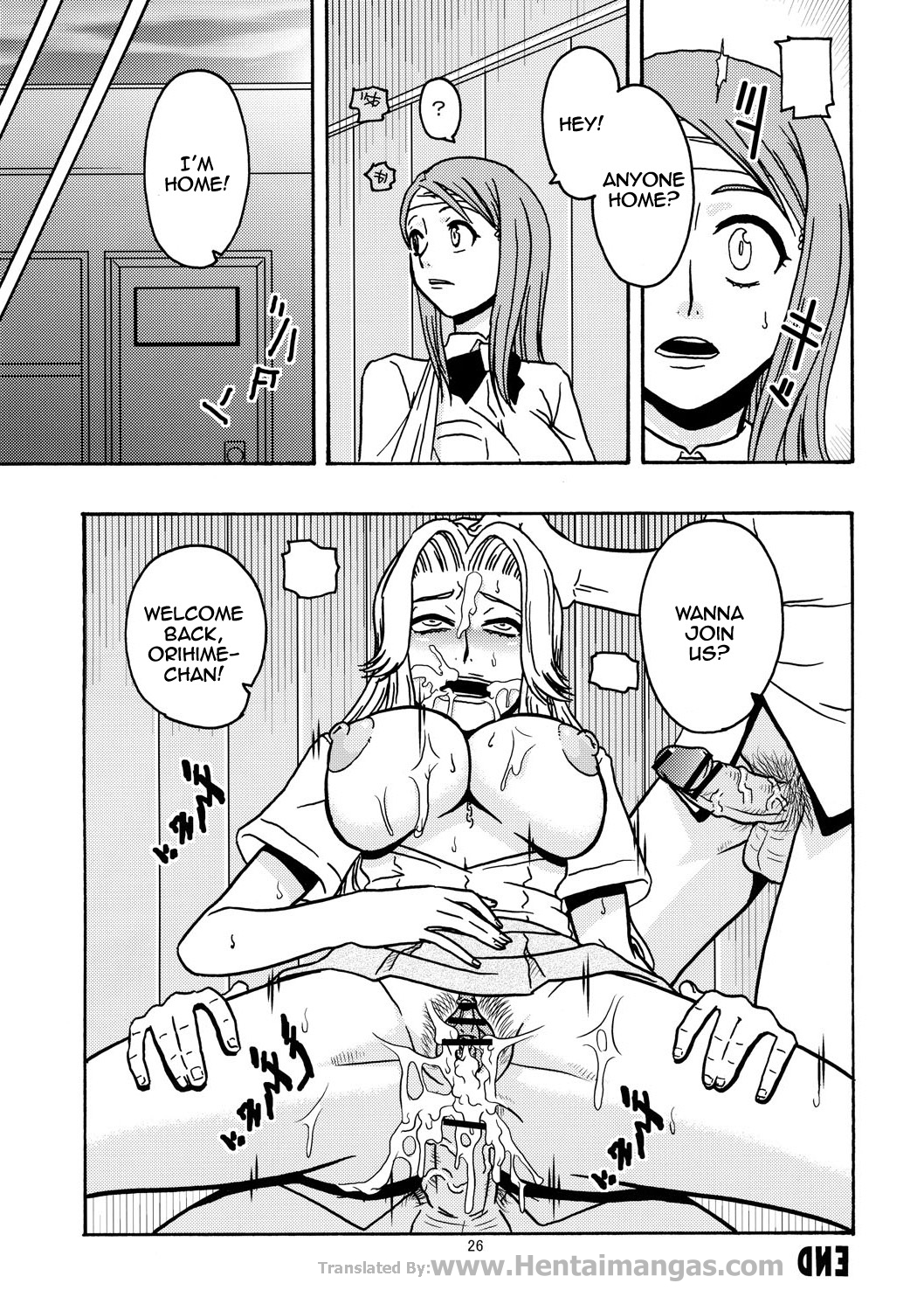 (サンクリ35) [ACID-HEAD (ムラタ。)] BITCH (ブリーチ) [新しい英訳の物語]