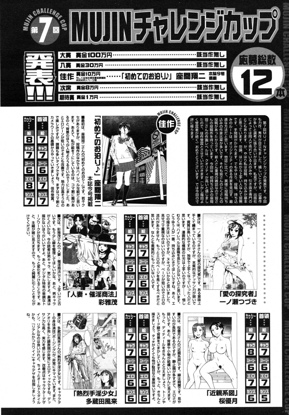 COMIC MUJIN 2007年10月号