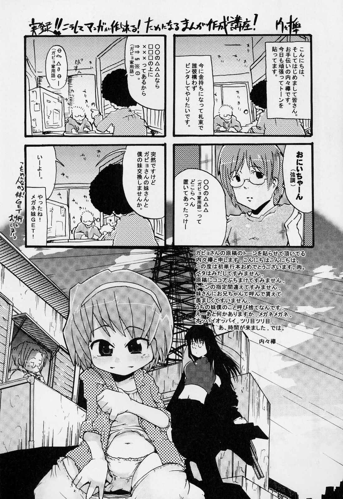 [ガビョ布] すごい少女の唄