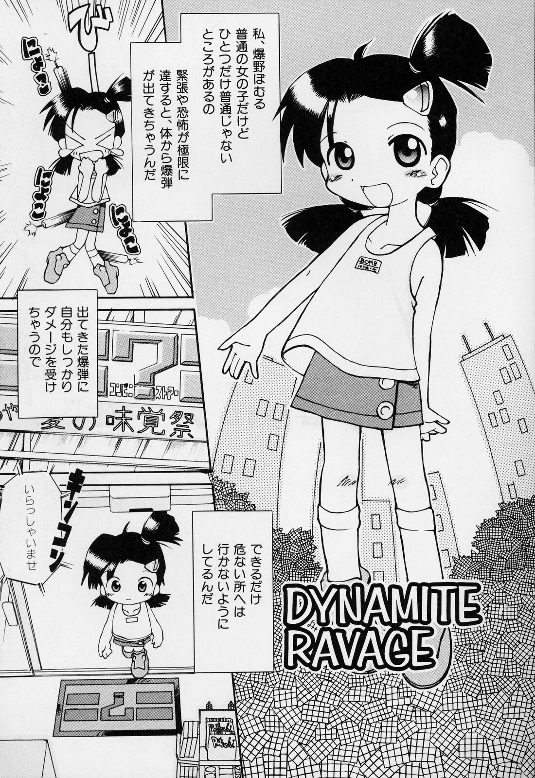 [ガビョ布] すごい少女の唄