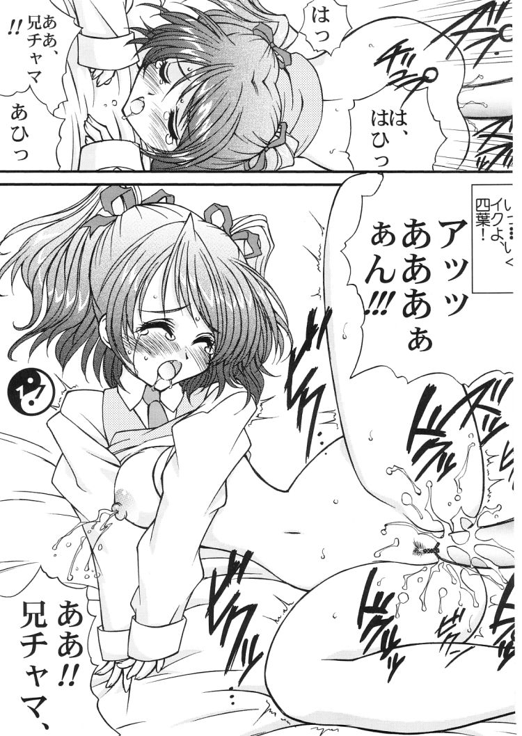 (C61) [LUCK&PLUCK!Co. (天宮遙)] ROCK WIT' CHA (シスタープリンセス)