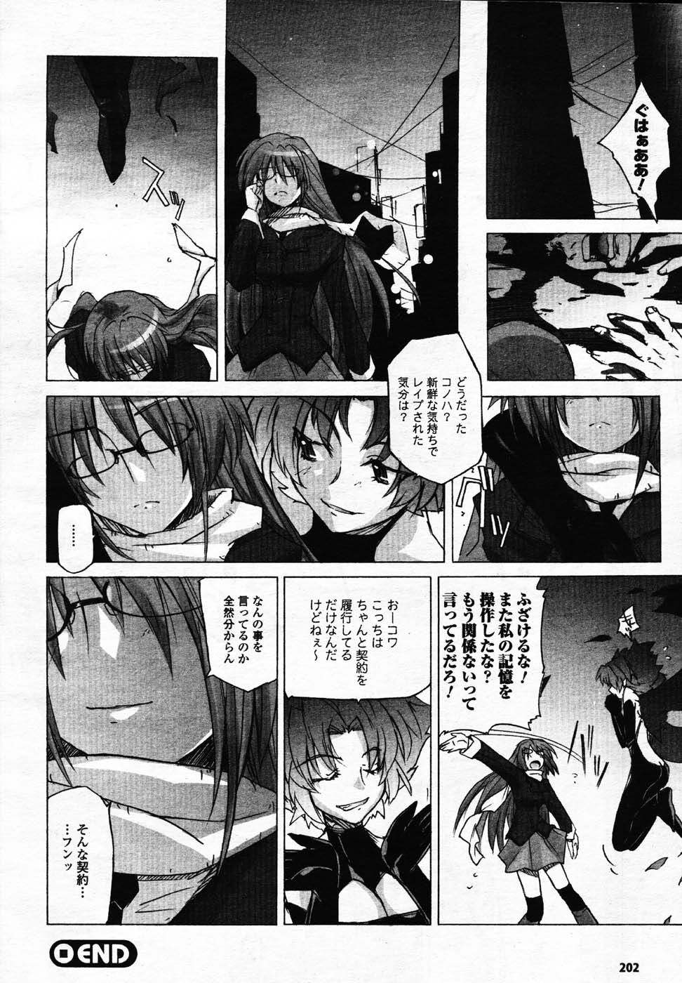 コミックアンリアル 2007年2月号 Vol.5