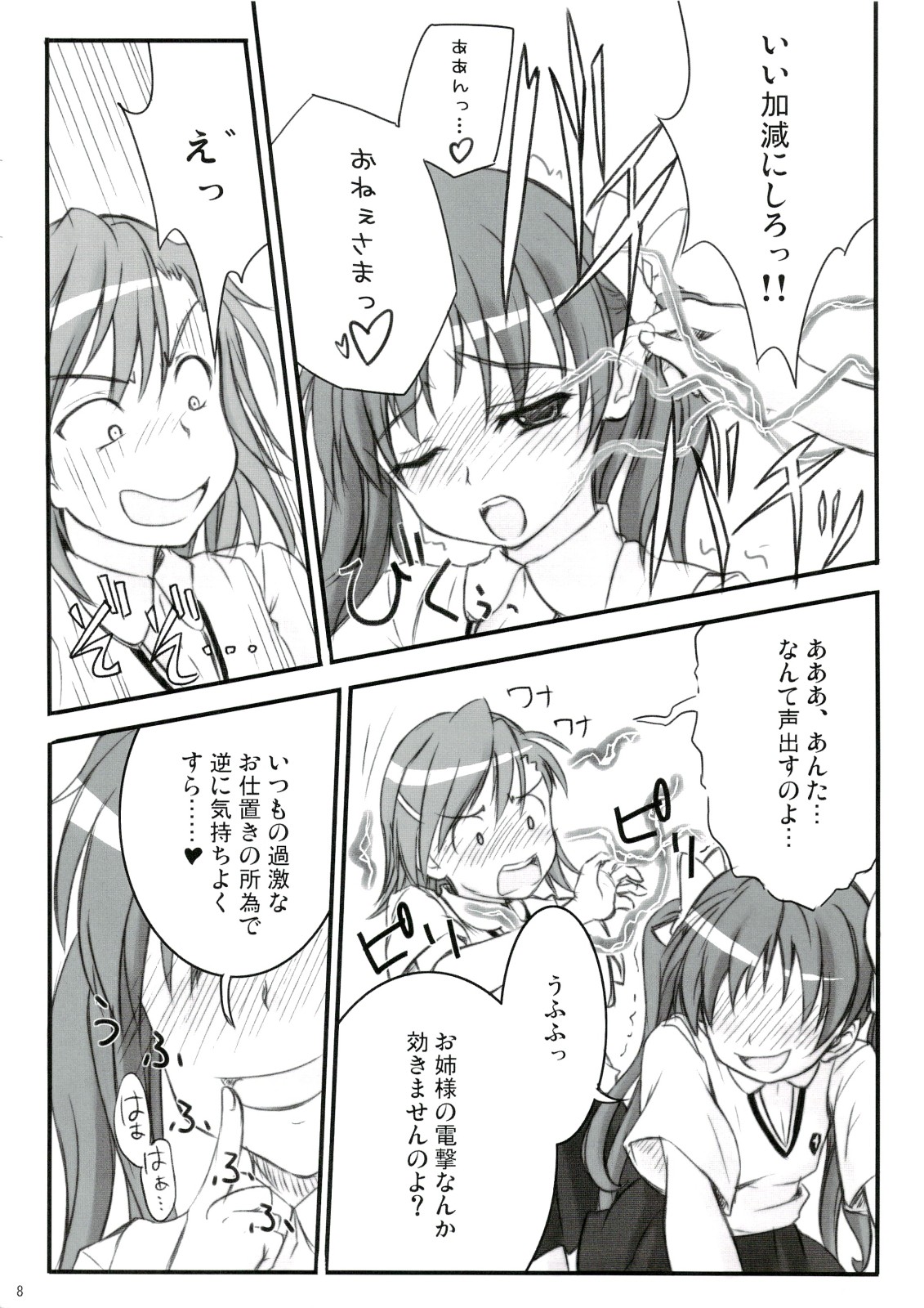 (C74) [福ぷく亭 (やつか)] びりまに BIRIBIRIMANIAX (とある科学の超電磁砲)