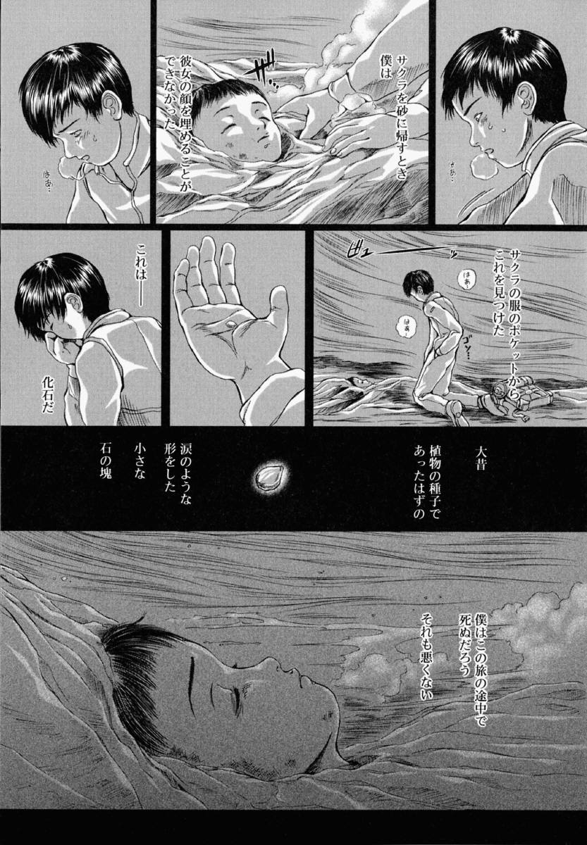 [八的暁] 少女フィクション