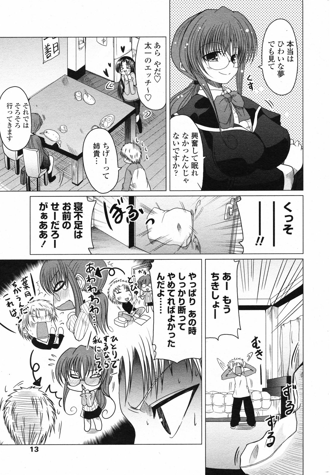 COMIC ペンギンクラブ 2008年4月号