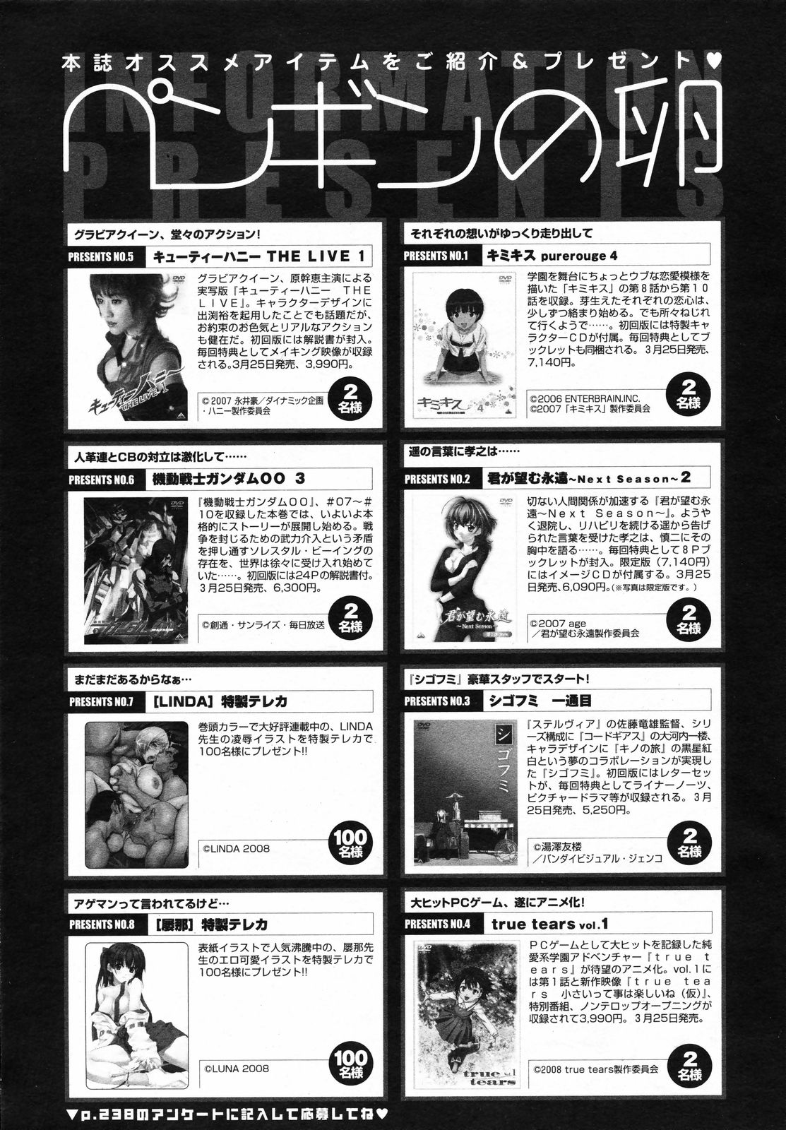 COMIC ペンギンクラブ 2008年4月号